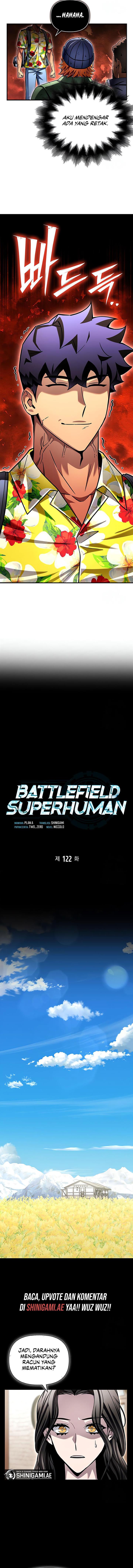 Superhuman Battlefield Chap 122 - Next Chap 123