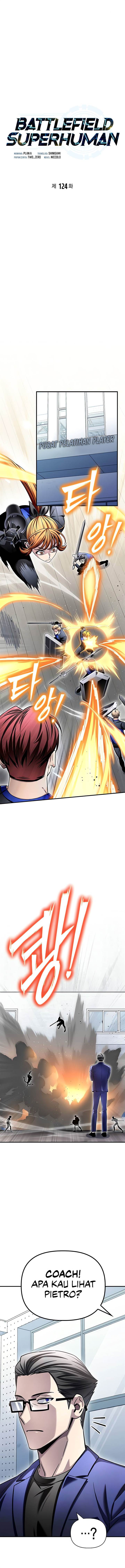 Superhuman Battlefield Chap 124 - Next Chap 125