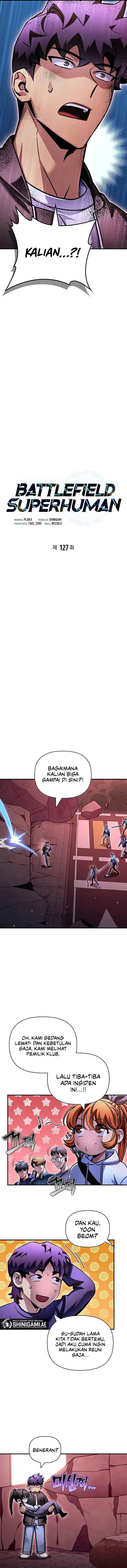 Superhuman Battlefield Chap 127 - Next Chap 128