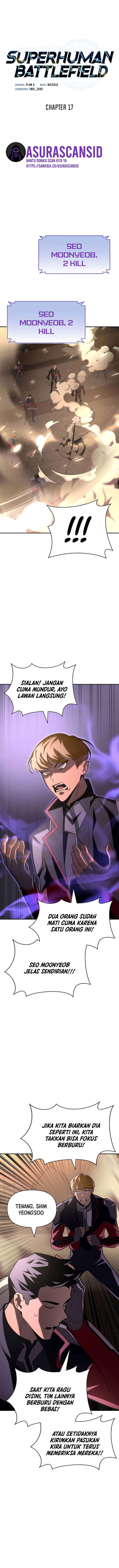 Superhuman Battlefield Chap 17 - Next Chap 18