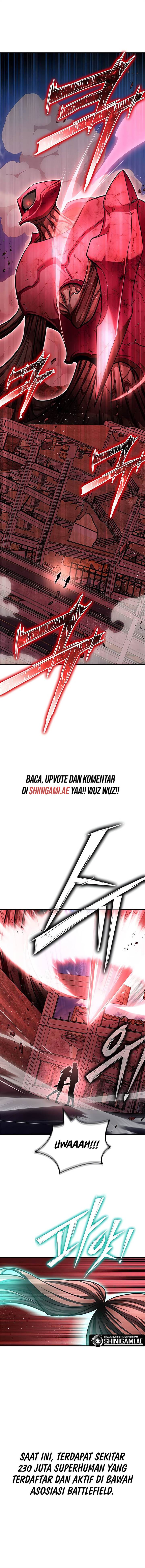 Superhuman Battlefield Chap 142 - Next Chap 143