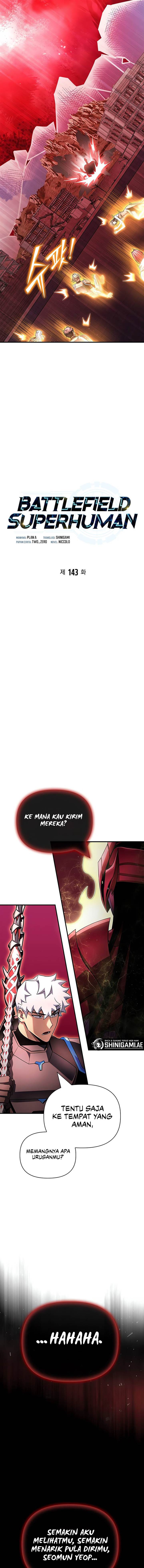 Superhuman Battlefield Chap 143 - Next Chap 144