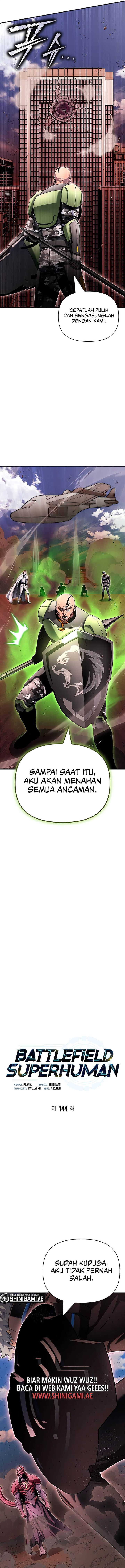 Superhuman Battlefield Chap 144 - Next Chap 145