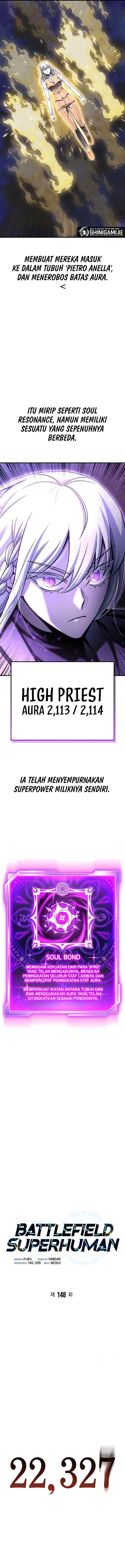 Superhuman Battlefield Chap 148 - Next Chap 149