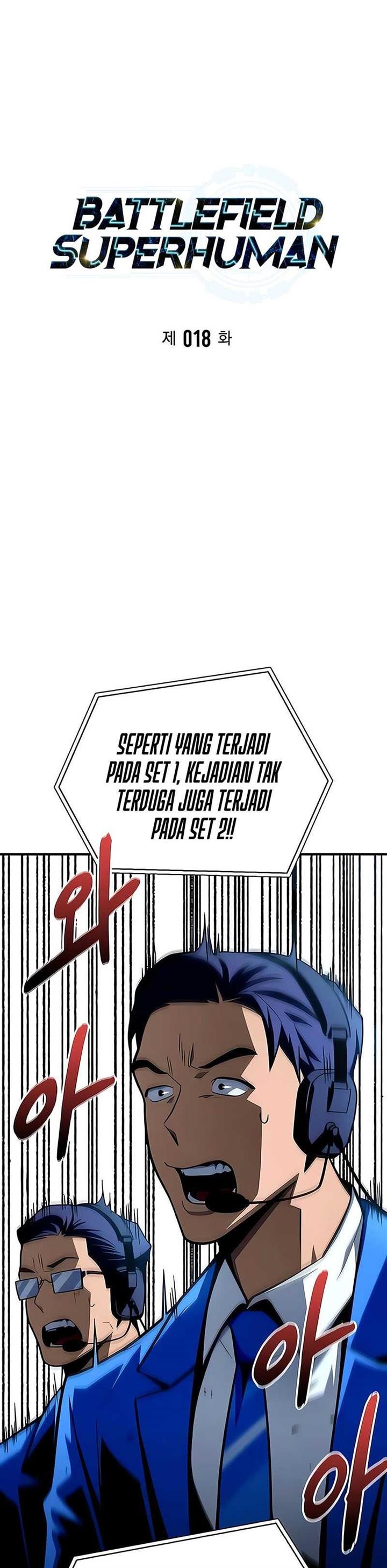 Superhuman Battlefield Chap 18 - Next Chap 19