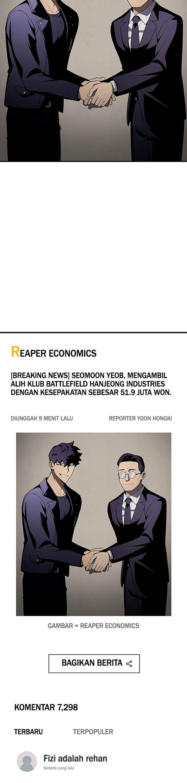 Superhuman Battlefield Chap 20 - Next Chap 21