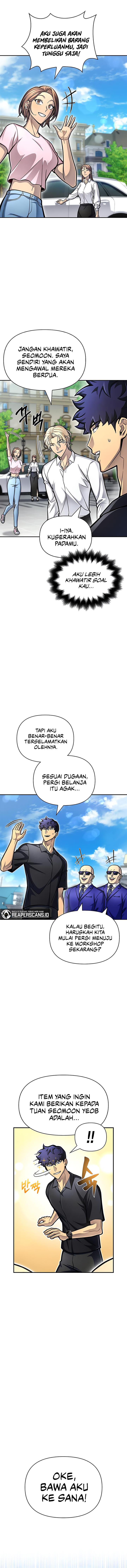 Superhuman Battlefield Chap 29 - Next Chap 30