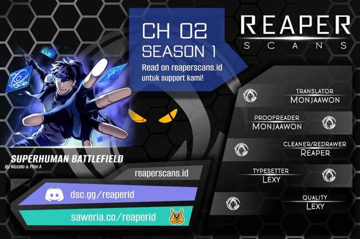 Superhuman Battlefield Chap 2 - Next Chap 3