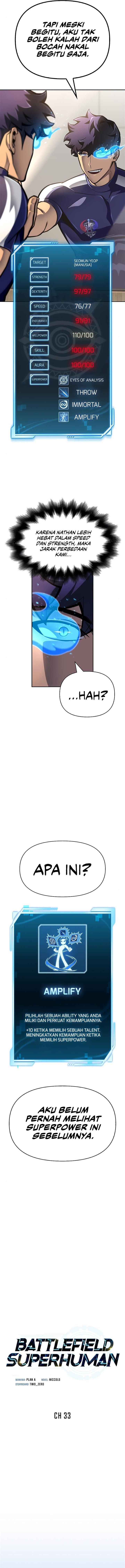 Superhuman Battlefield Chap 33 - Next Chap 34