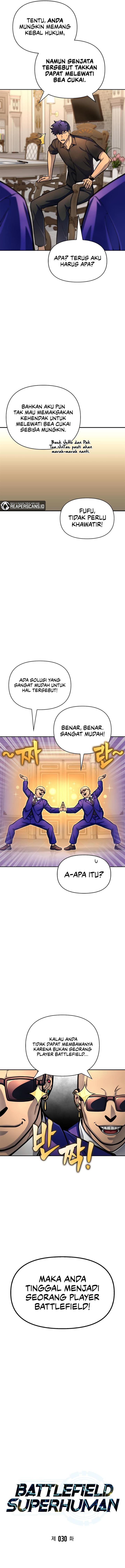 Superhuman Battlefield Chap 30 - Next Chap 31