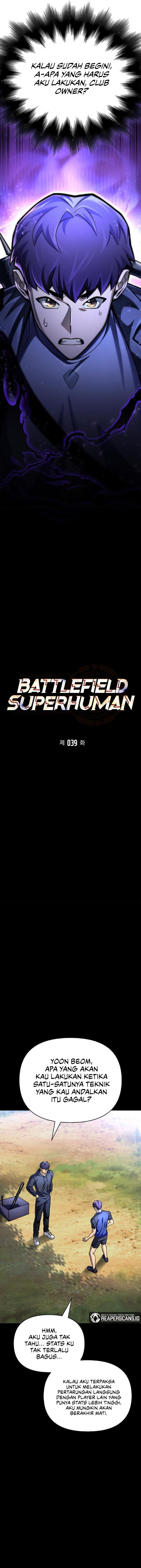 Superhuman Battlefield Chap 39 - Next Chap 40