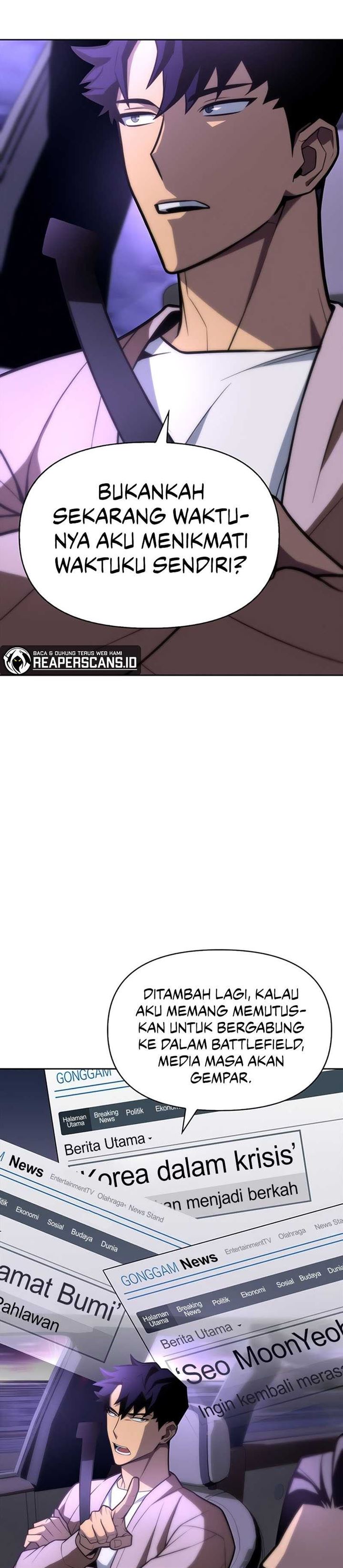 Superhuman Battlefield Chap 3 - Next Chap 4