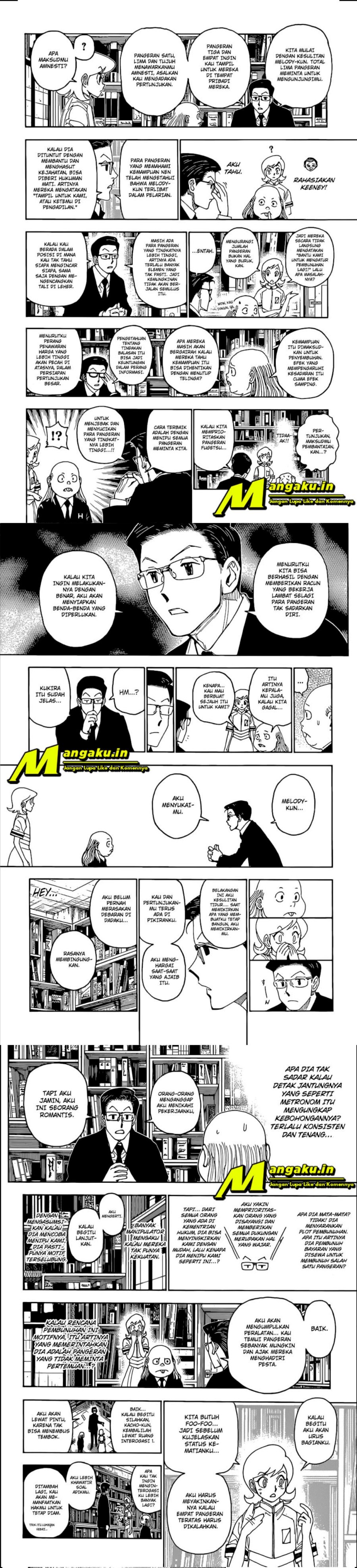 Hunter x Hunter Chap 400 - Next Chap 401