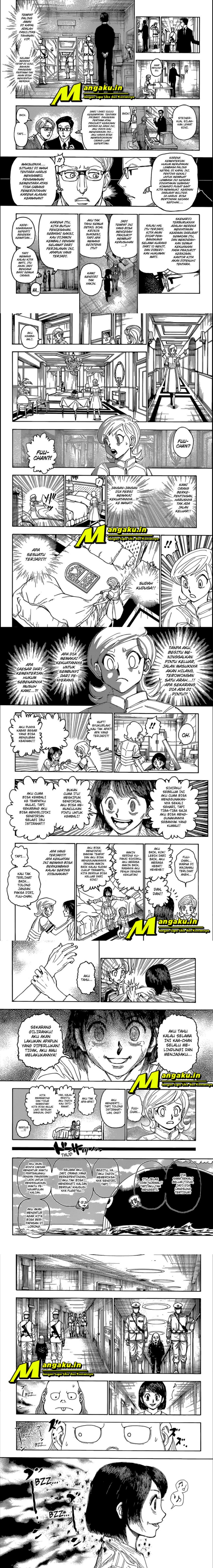 Hunter x Hunter Chap 400 - Next Chap 401