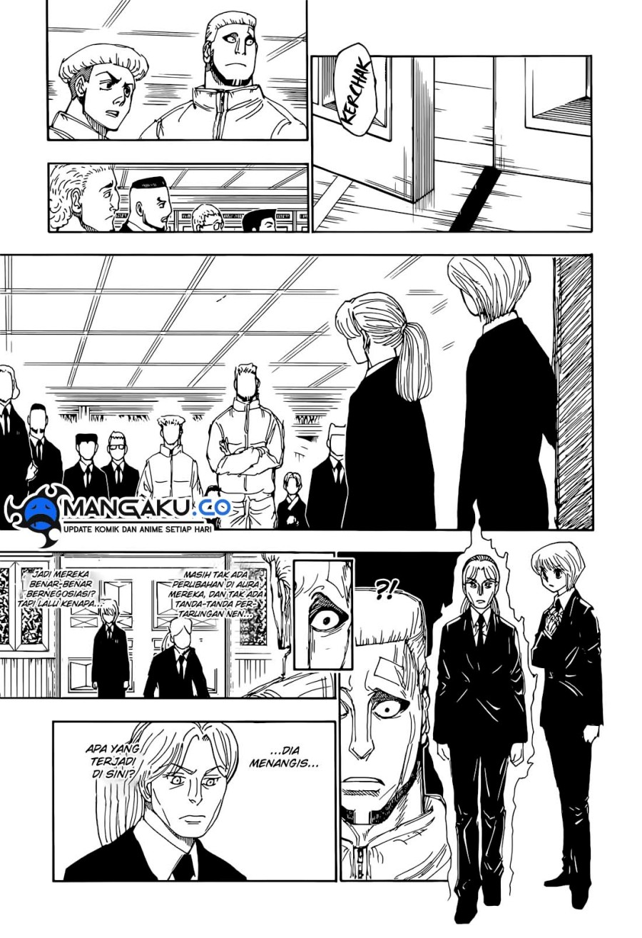 Hunter x Hunter Chap 401 - Next Chap 402