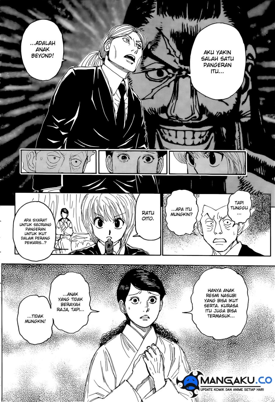 Hunter x Hunter Chap 401 - Next Chap 402
