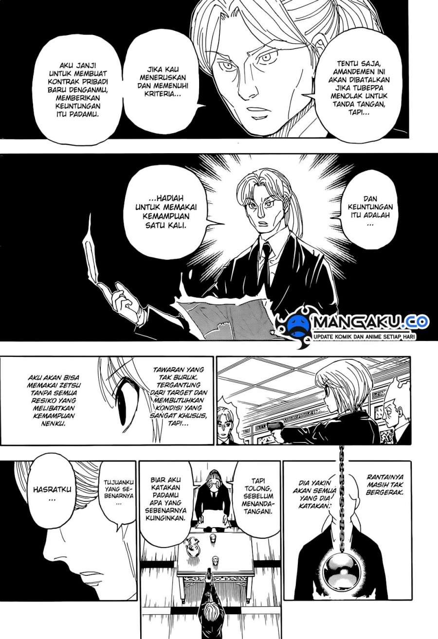 Hunter x Hunter Chap 401 - Next Chap 402