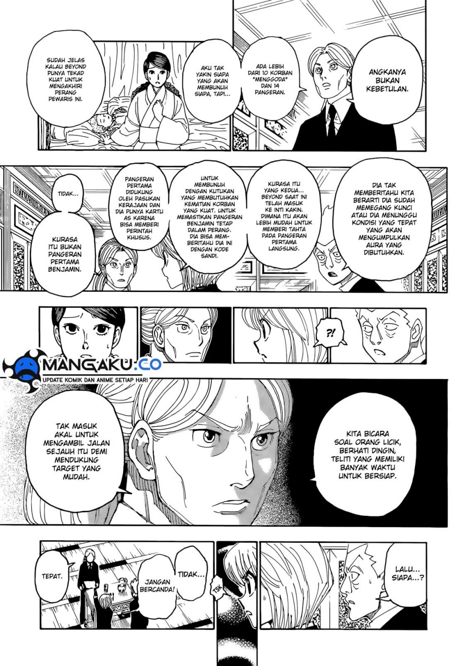 Hunter x Hunter Chap 401 - Next Chap 402