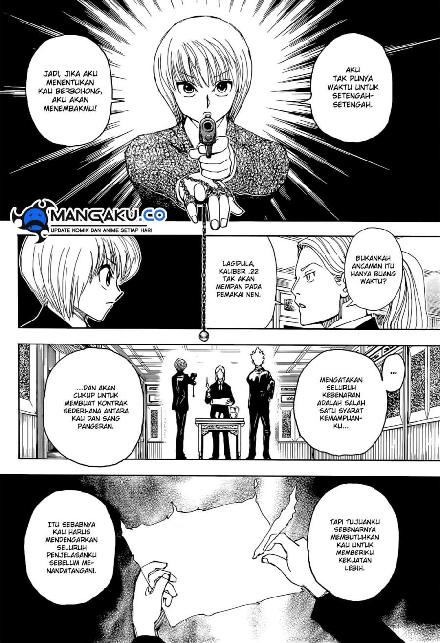Hunter x Hunter Chap 401 - Next Chap 402