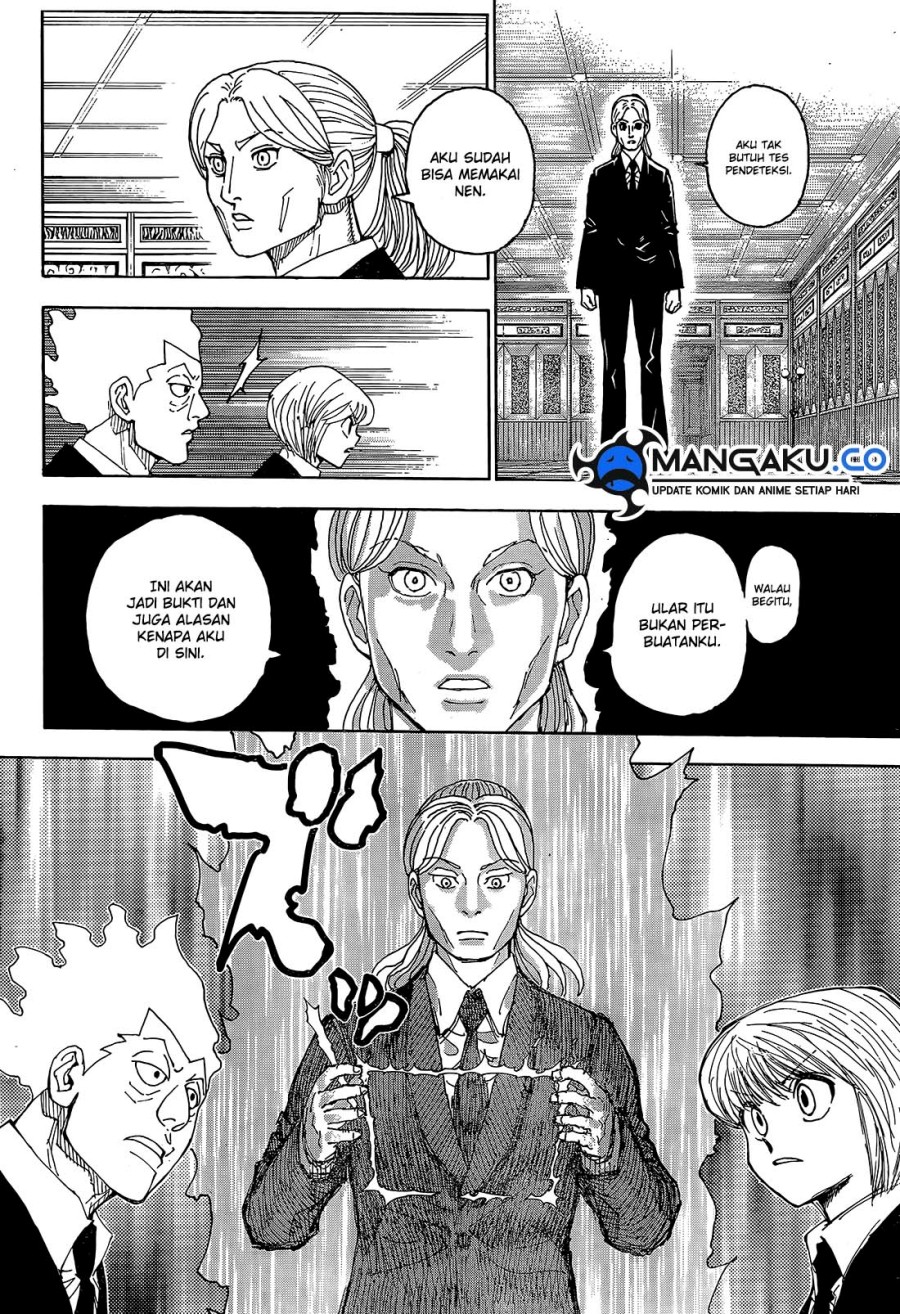 Hunter x Hunter Chap 401 - Next Chap 402