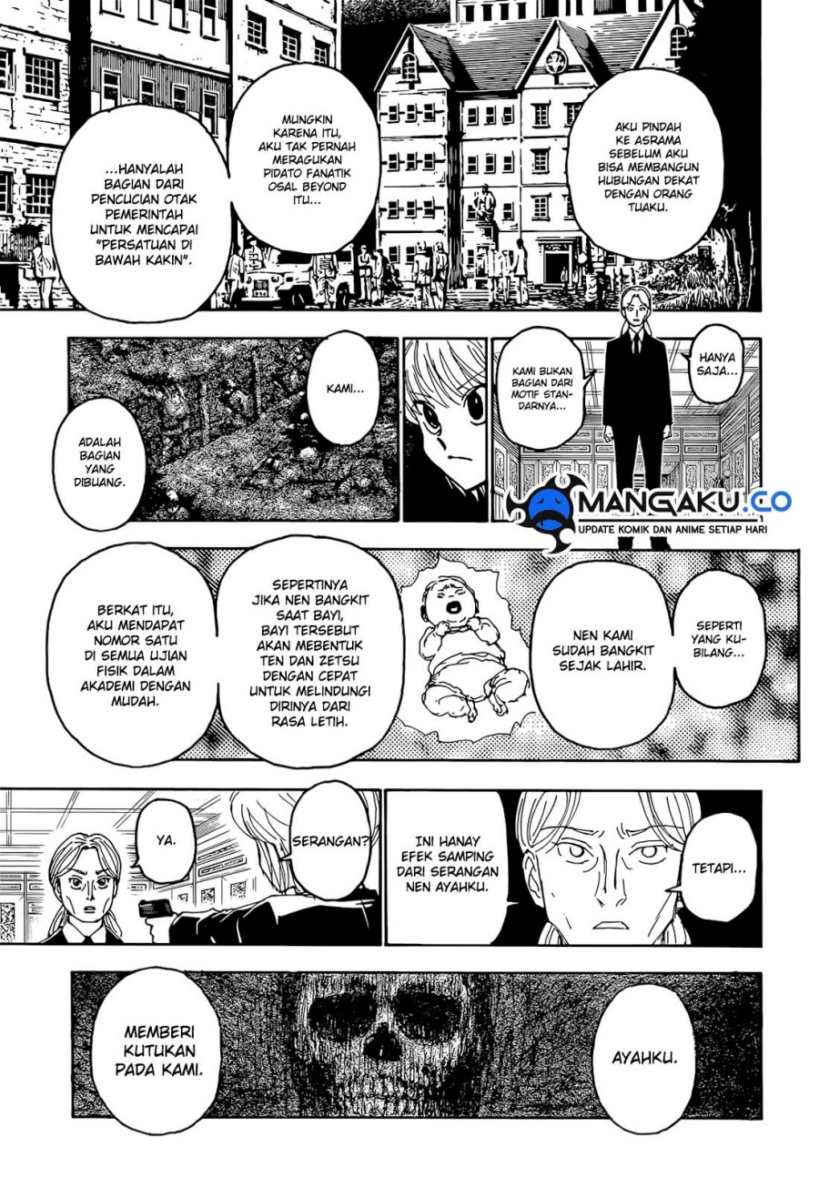 Hunter x Hunter Chap 401 - Next Chap 402