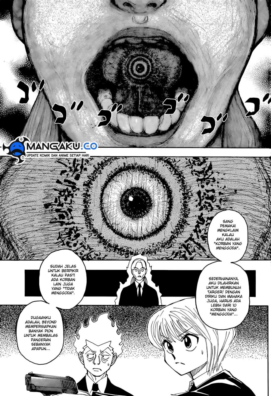 Hunter x Hunter Chap 401 - Next Chap 402