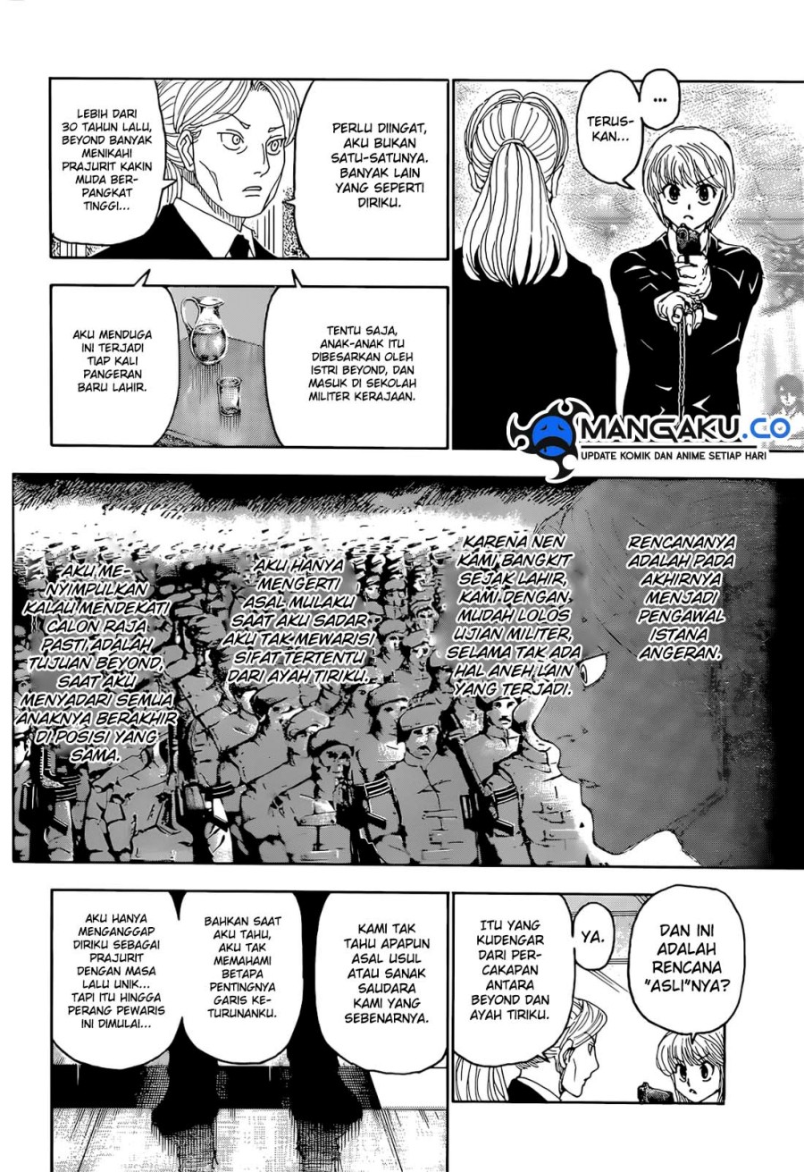 Hunter x Hunter Chap 401 - Next Chap 402
