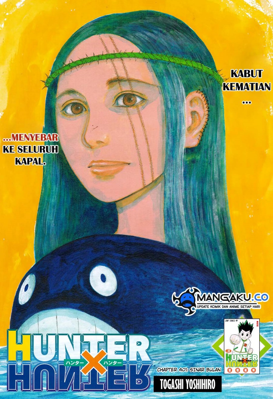 Hunter x Hunter Chap 401 - Next Chap 402