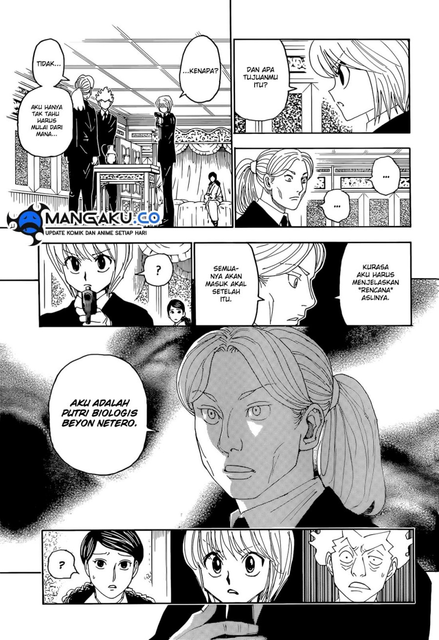 Hunter x Hunter Chap 401 - Next Chap 402