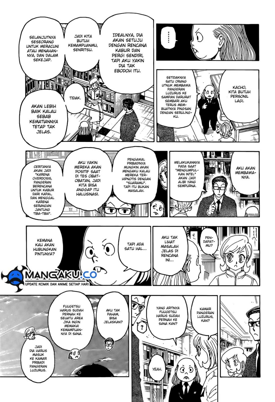 Hunter x Hunter Chap 402 - Next Chap 403