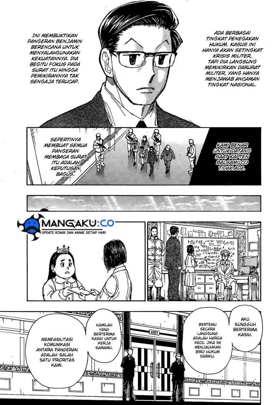 Hunter x Hunter Chap 402 - Next Chap 403