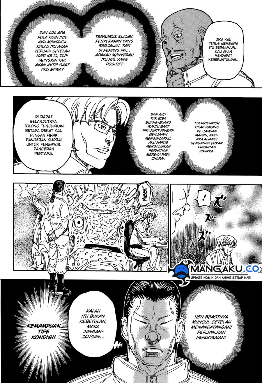 Hunter x Hunter Chap 402 - Next Chap 403