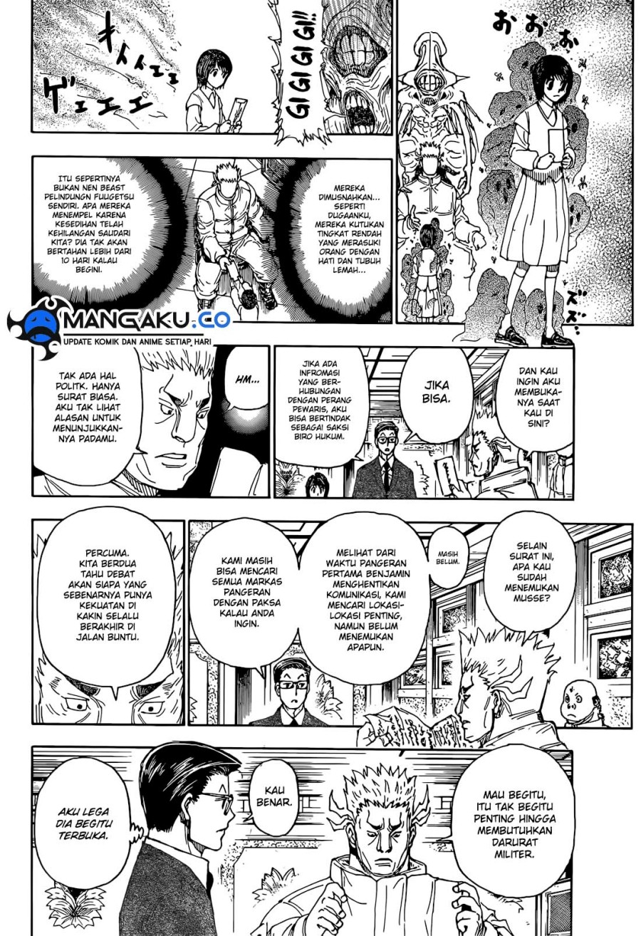 Hunter x Hunter Chap 402 - Next Chap 403