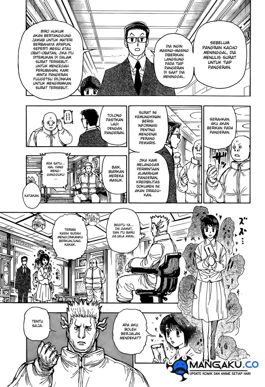 Hunter x Hunter Chap 402 - Next Chap 403