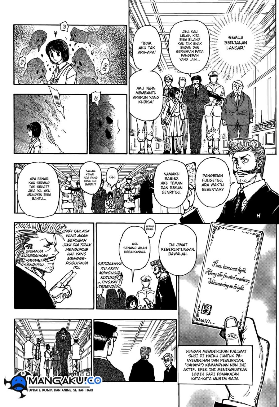 Hunter x Hunter Chap 402 - Next Chap 403