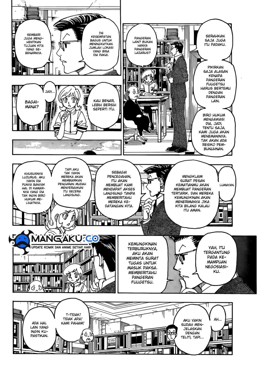 Hunter x Hunter Chap 402 - Next Chap 403