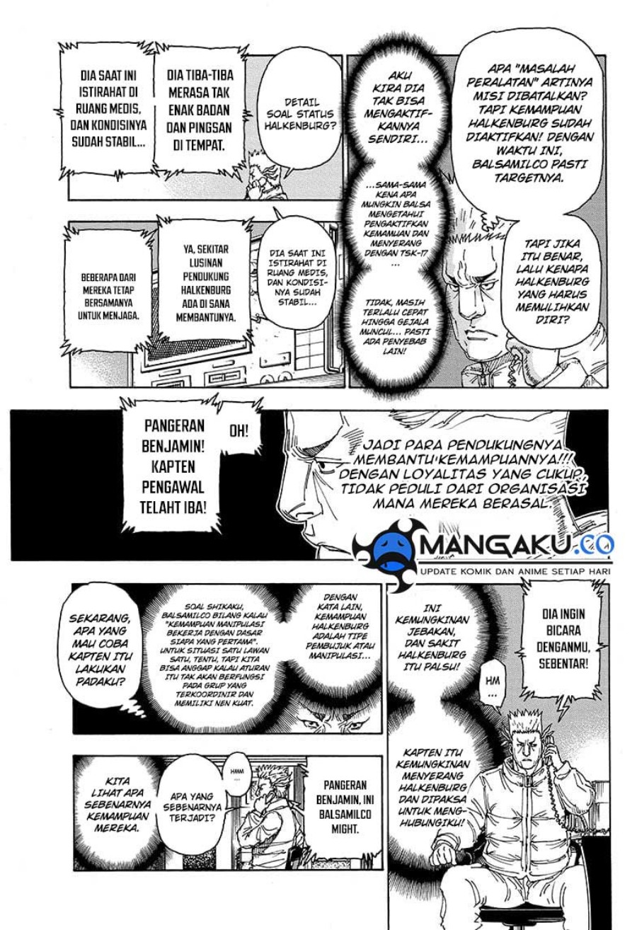 Hunter x Hunter Chap 403 - Next Chap 404