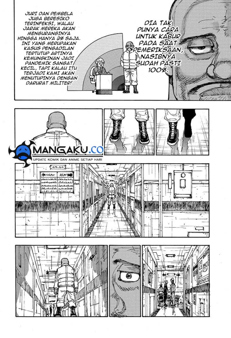 Hunter x Hunter Chap 403 - Next Chap 404