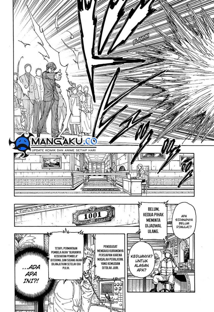 Hunter x Hunter Chap 403 - Next Chap 404