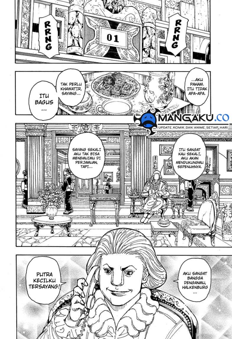 Hunter x Hunter Chap 403 - Next Chap 404