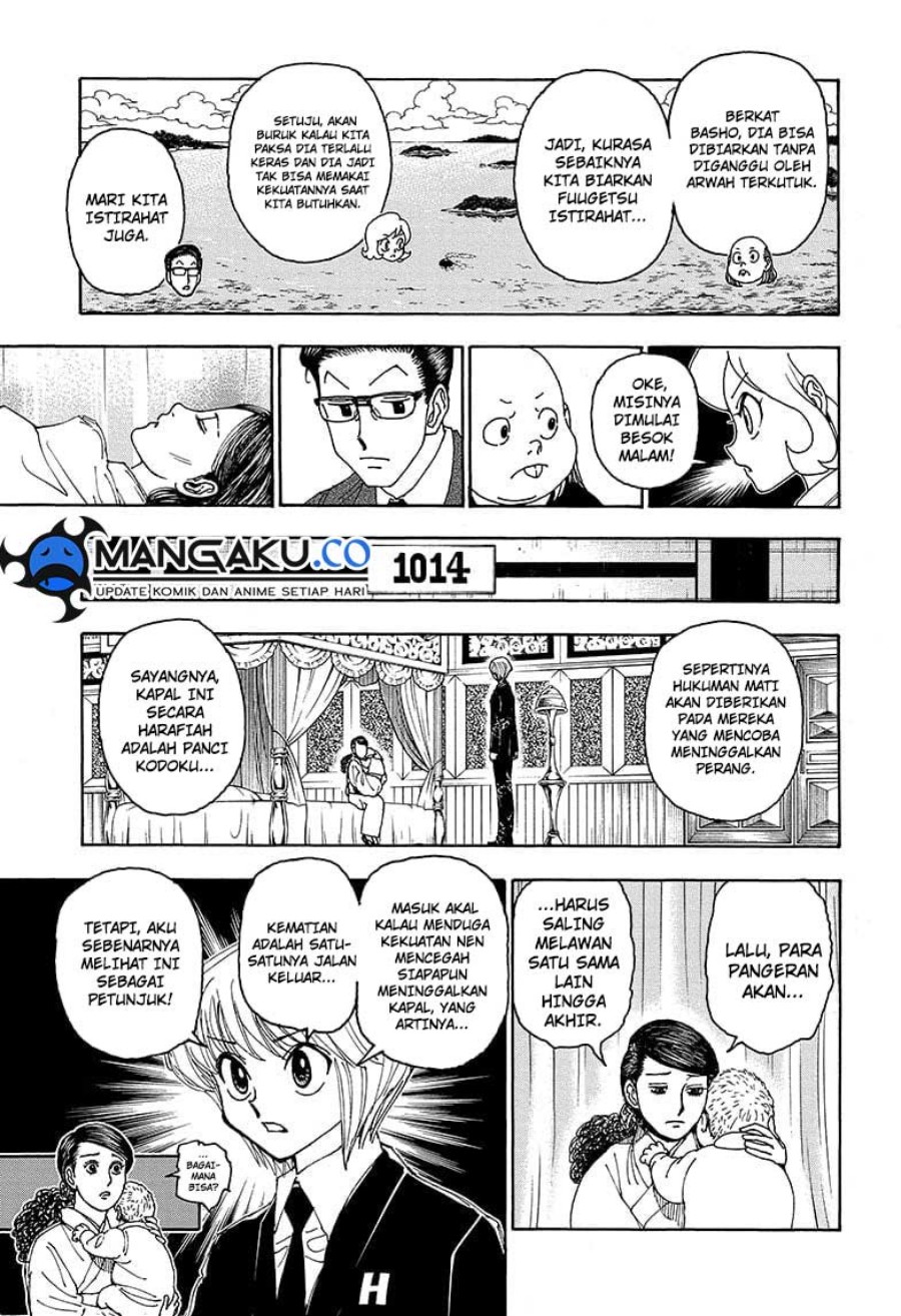 Hunter x Hunter Chap 403 - Next Chap 404