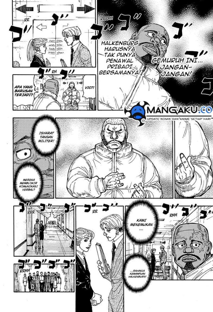 Hunter x Hunter Chap 403 - Next Chap 404