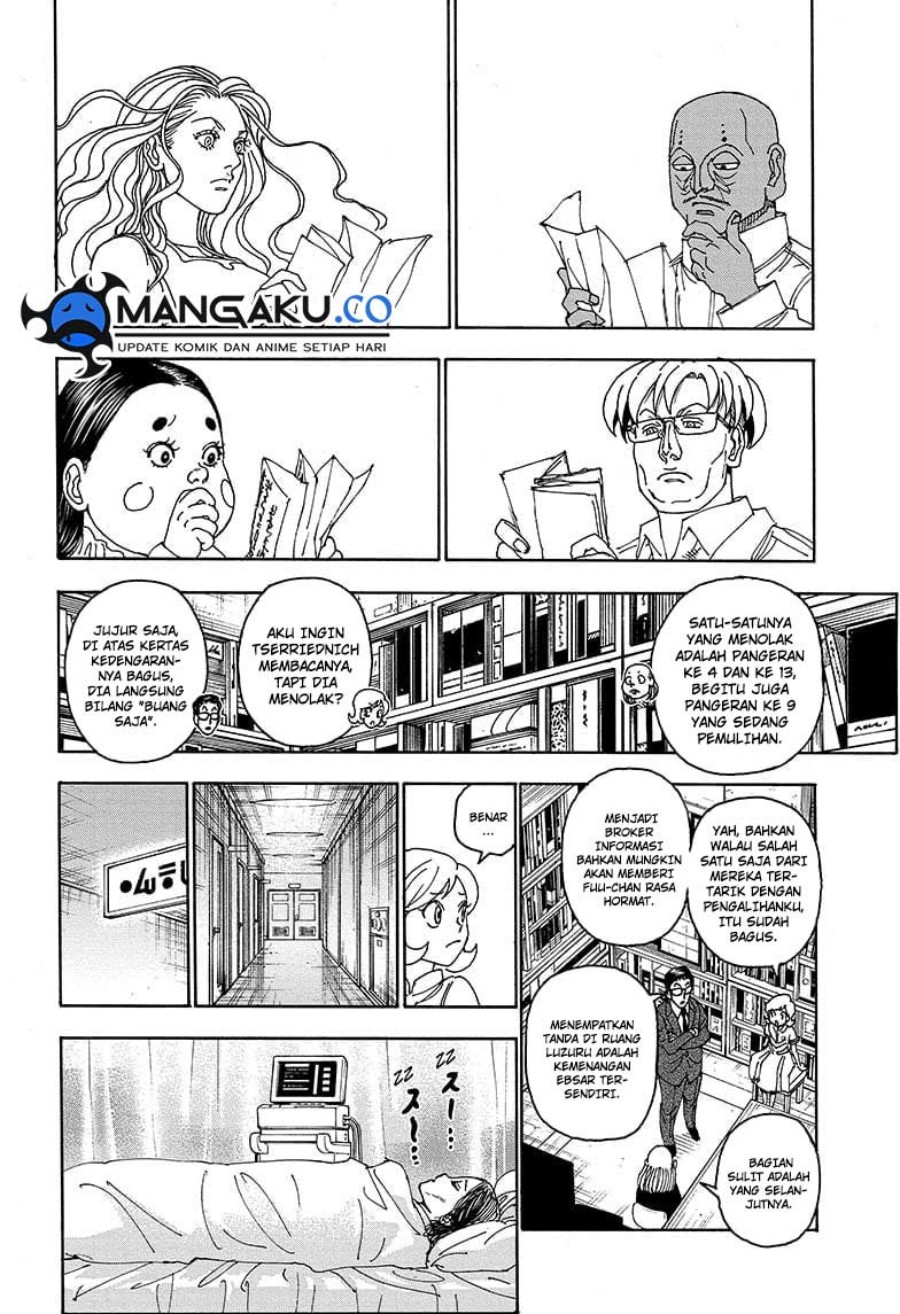 Hunter x Hunter Chap 403 - Next Chap 404