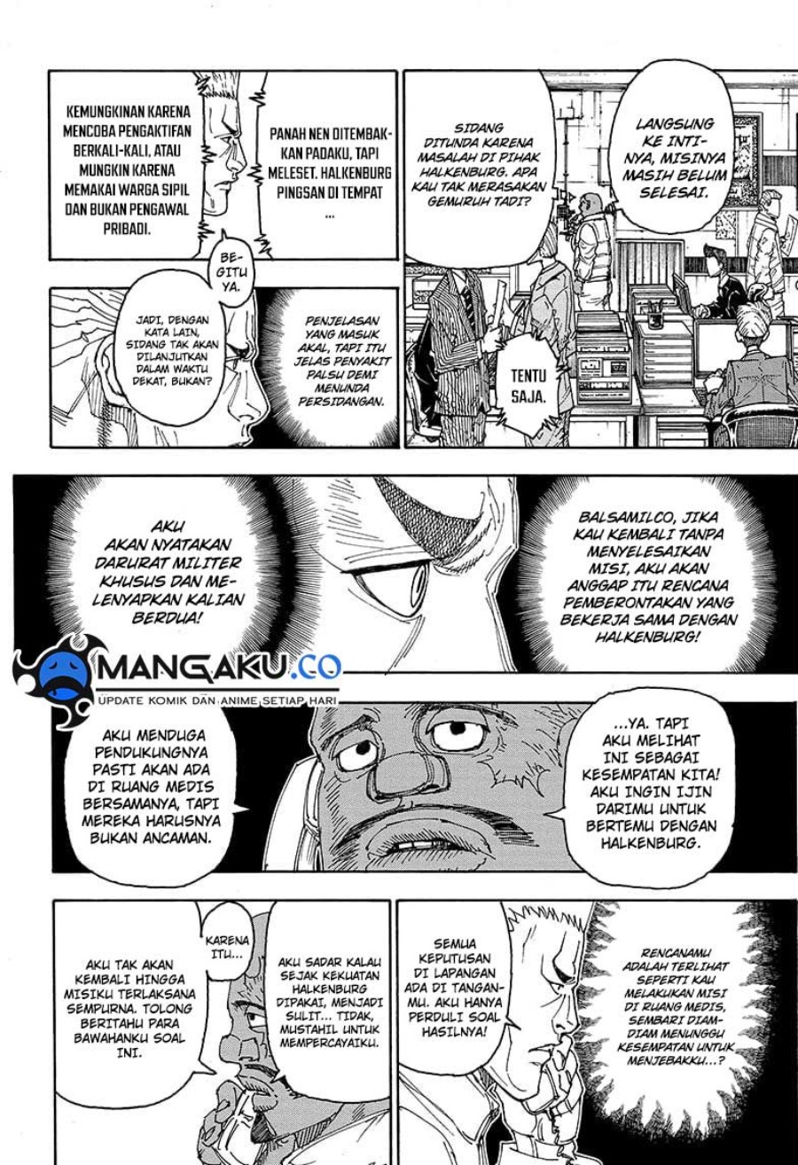 Hunter x Hunter Chap 403 - Next Chap 404