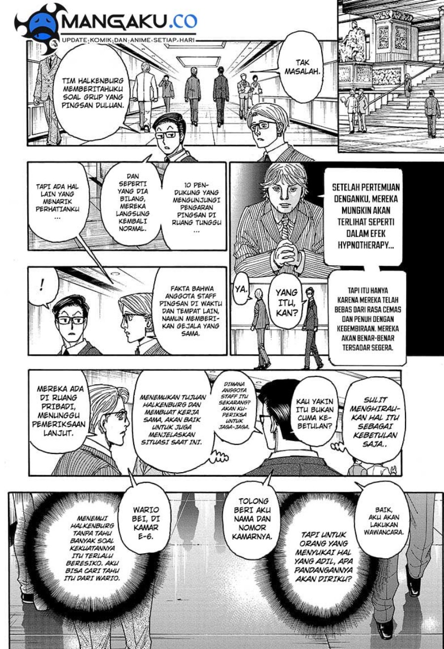 Hunter x Hunter Chap 403 - Next Chap 404