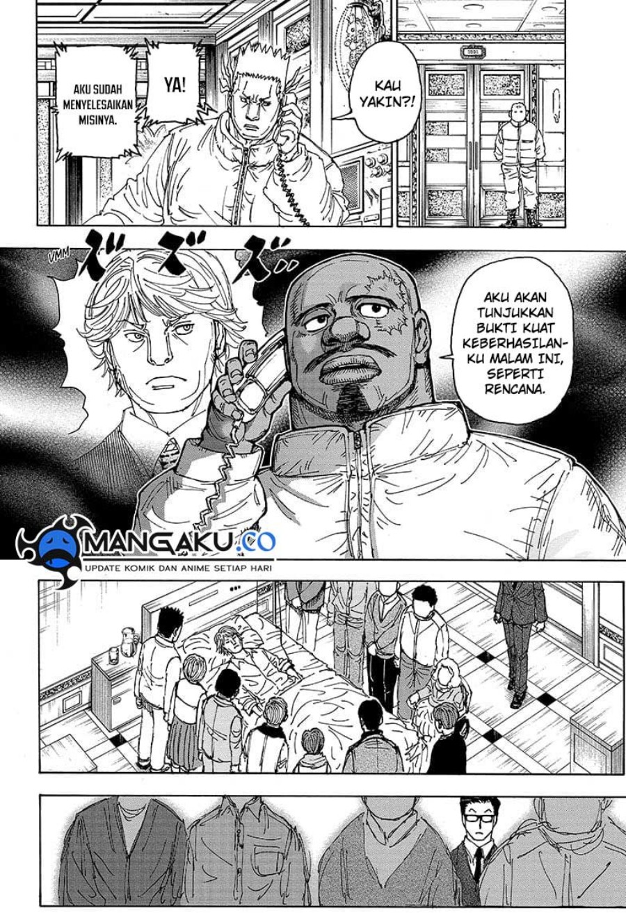 Hunter x Hunter Chap 403 - Next Chap 404