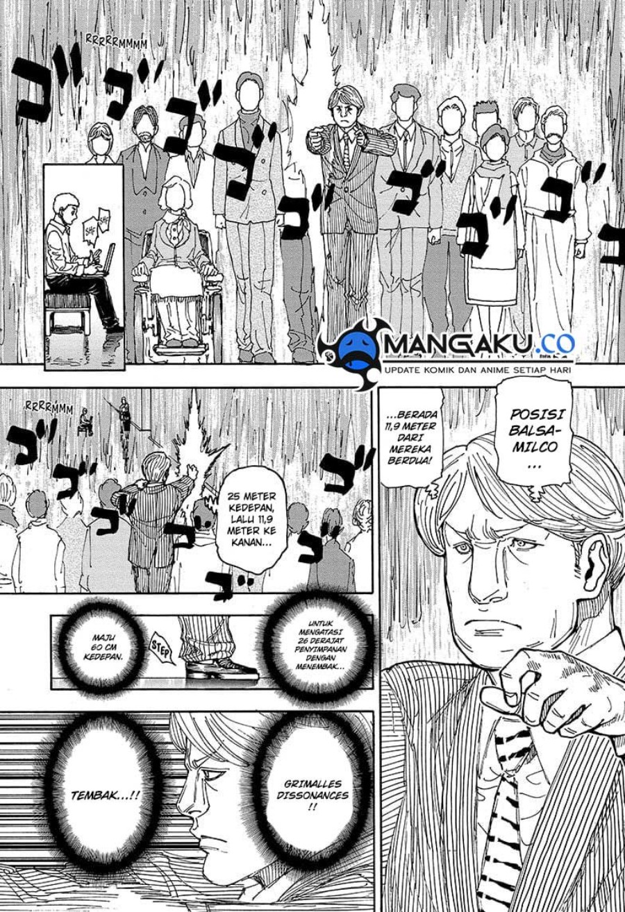 Hunter x Hunter Chap 403 - Next Chap 404