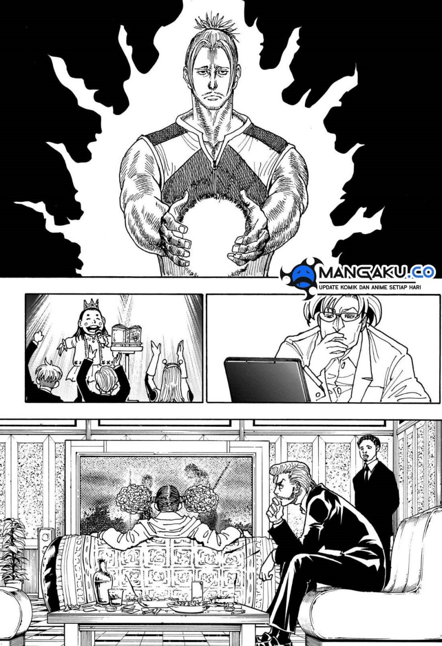 Hunter x Hunter Chap 404 - Next Chap 405