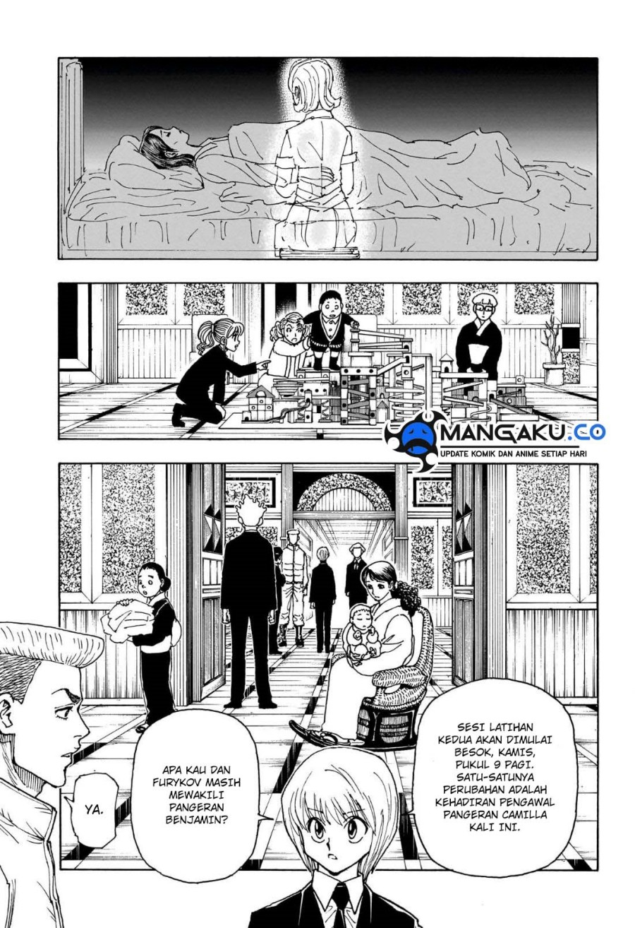 Hunter x Hunter Chap 404 - Next Chap 405