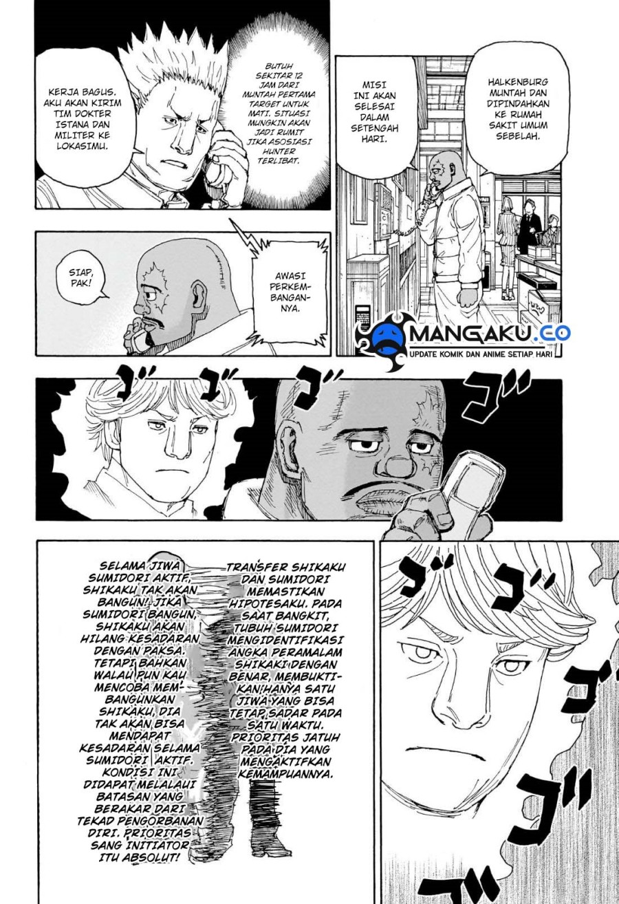 Hunter x Hunter Chap 404 - Next Chap 405